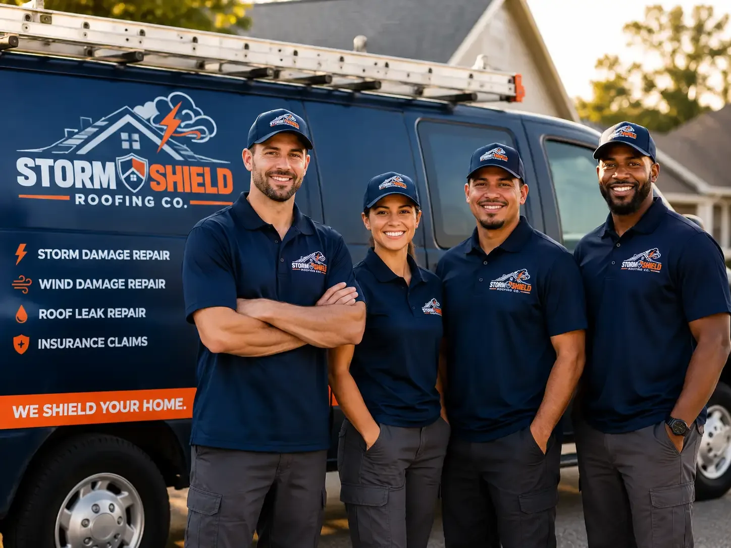 Storm Damage Roof Repair company in Freedom, NY