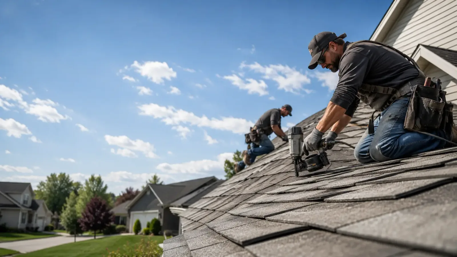 Storm Damage Roof Repair in Freedom, NY near me